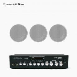 B&W CCM632 고급 매장스피커 카페 업소용 실링 스피커 앰프 오디오 3개