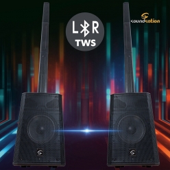 사운드세션 블루투스 포터블 컬럼어레이 hyperup8a 1개 + 커버포함