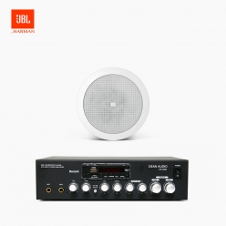 JBL 매장용스피커 카페스피커 업소용 실링 스피커 1개 CONTROL 24C MICRO+ SR250D 앰프