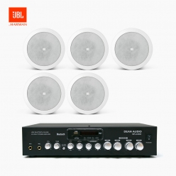 JBL 매장용스피커 카페스피커 업소용 실링 스피커 5개 CONTROL 24C MICRO+ SR430D 앰프