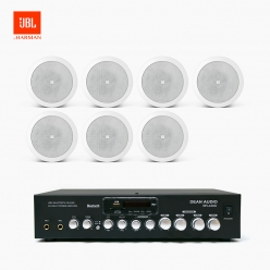 JBL 매장용스피커 카페스피커 업소용 실링 스피커 7개 CONTROL 24C MICRO+ SR430D 앰프