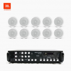 JBL 매장용스피커 카페스피커 업소용 실링 명품 스피커 10개 CONTROL 26C 150W+ SR650D 앰프