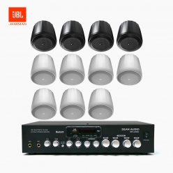 JBL 매장스피커 카페스피커 업소용 팬던트 스피커 11개 CONTROL 62P + SR430D 앰프