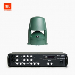 JBL 매장스피커 카페스피커 업소용 팬던트 스피커 1개 CONTROL 85M + SR350D 앰프
