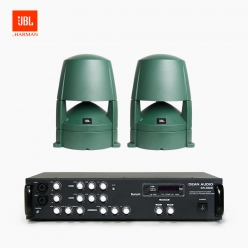 JBL 매장스피커 카페스피커 업소용 팬던트 스피커 2개 CONTROL 85M + SR350D 앰프