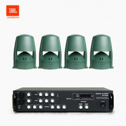 JBL 매장스피커 카페스피커 업소용 팬던트 스피커 4개 CONTROL 85M + SR350D 앰프