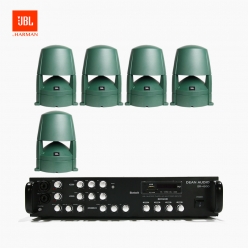 JBL 매장스피커 카페스피커 업소용 팬던트 스피커 5개 CONTROL 85M + SR450D 앰프