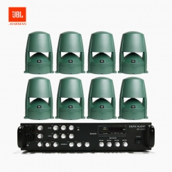 JBL 매장스피커 카페스피커 업소용 팬던트 스피커 8개 CONTROL 85M + SR450D 앰프
