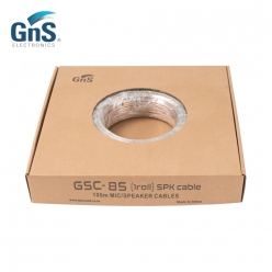GNS GSC-85 스피커선 케이블 투명 85심 100M 음향 앰프 오디오 스테레오 연결 음향기기