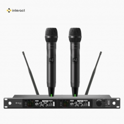 INTERACT IW-V20 2채널 무선마이크 시스템