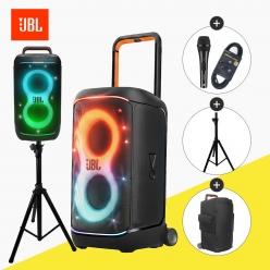 JBL PARTYBOX 520 블루투스스피커 스피커스탠드 유선마이크