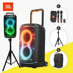 JBL PARTYBOX 520 블루투스스피커 스피커스탠드 무선마이크