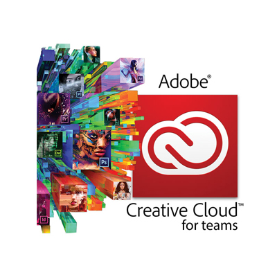 Adobe Creative Cloud for teams Licensing Subscription (기업용/모든앱사용/클라우드 1년 라이선스)