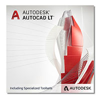 AutoCAD LT 2024 New Annual 1년 사용권