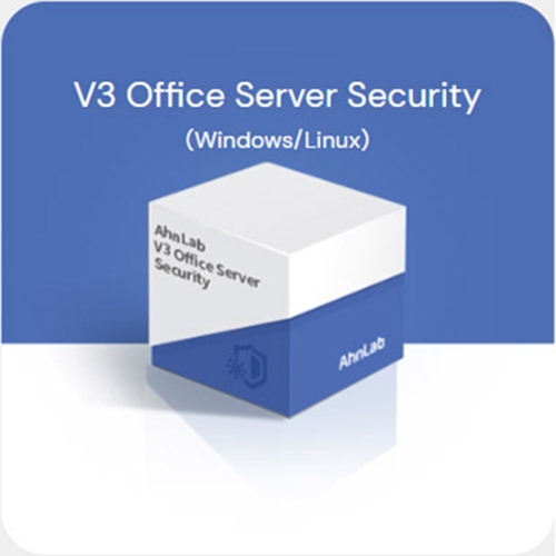AhnLab V3 Office Server Security [2개~4개 1개당단가 서버용 백신소프트웨어 1년사용권]