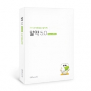 알약 5.0 License (기업용백신/1년사용권/100User이상구매가능)