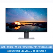 DELL UltraSharp U3219Q 4K USB-C 모니터