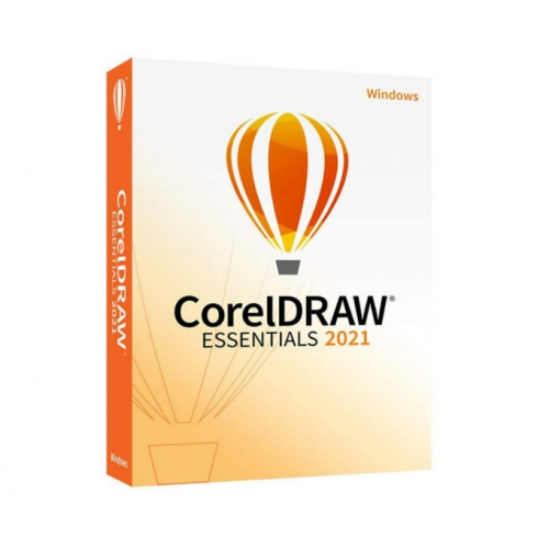 CorelDraw Essentials 2021 (영문/기업용)