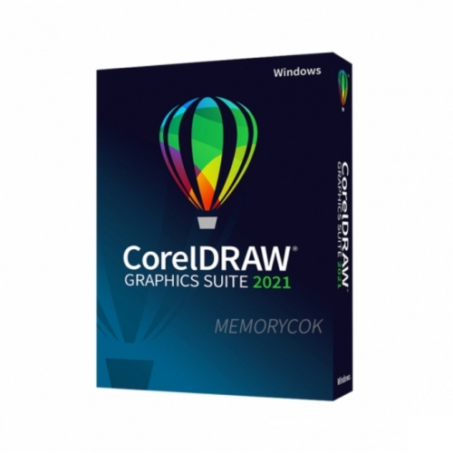 CorelDRAW Graphics Suite 2021 Education License (Windows) (Single User) (영문/교육용) - 학생증, 교육기관증명서 필요