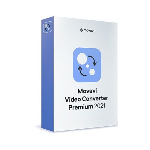 Movavi Video Converter Premium 2021 (Win용/Mac용/기업용)