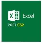 MS Excel 2021 CSP 영구사용권 라이선스