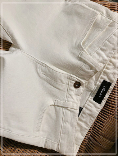 [ANNIES jeans/일부 당일출고/하이웨스트 기모 출시] ivory pants