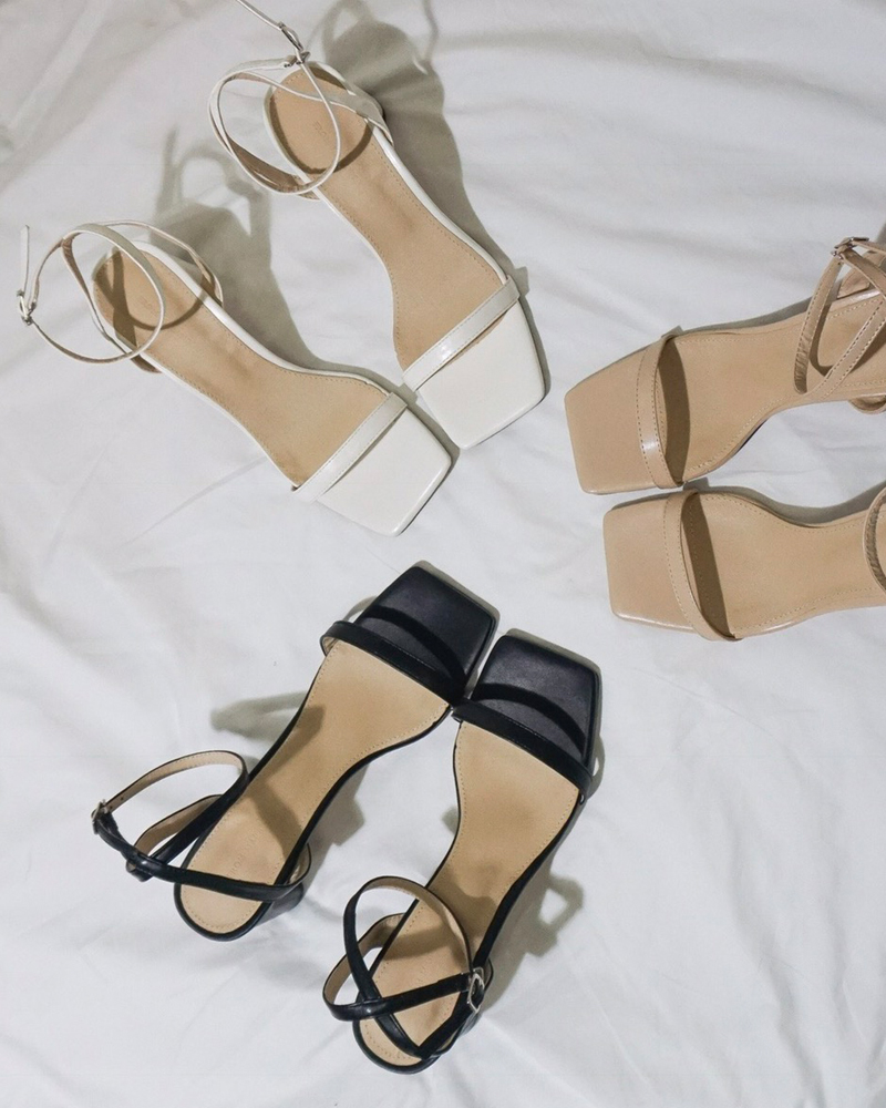 simple sandal (3color)