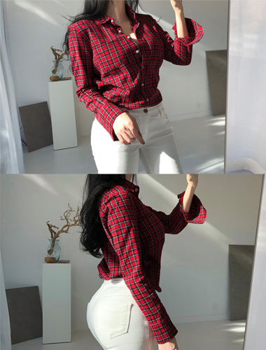 [big sale!/마지막5차 입고/당일출고] chack shirt