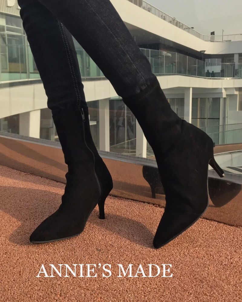 [ANNIE'S MADE/일부 당일출고] ankle boots