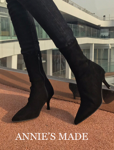 [ANNIE'S MADE/일부 당일출고] ankle boots