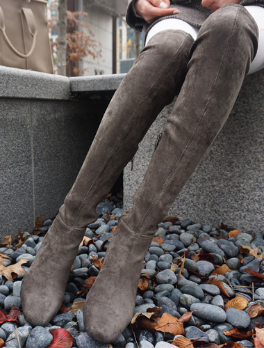 [reorder/당일출고] slimmy boots (kaki)