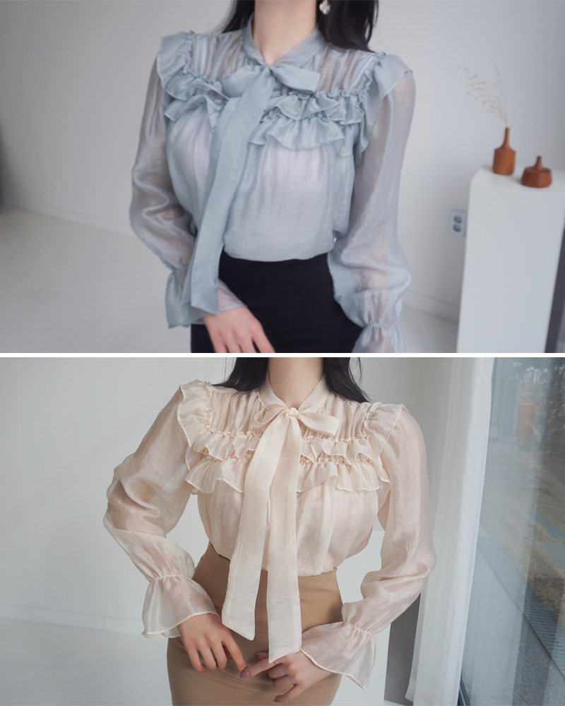 [hot sale!/당일출고] veru blouse (3color!)