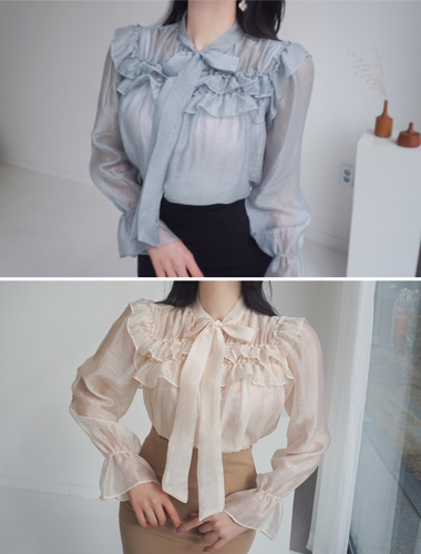 [hot sale!/당일출고] veru blouse (3color!)