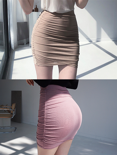 [reorder/당일출고] volume skirt (4color)