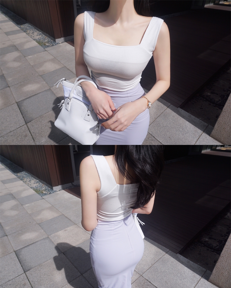 [new sale!/당일출고] silky sleeveless (6colors!)