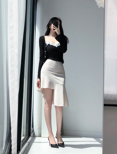 [new sale!/당일출고] mely skirt (3color)