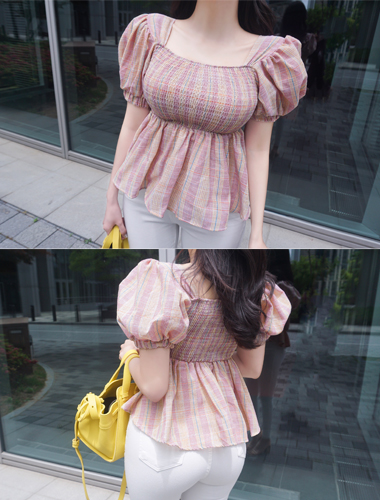 [big sale!/마지막수량 세일/당일출고] LUV blouse (2color!)