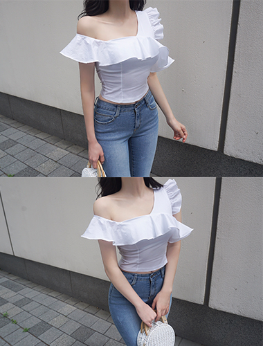 [재입고 불가/소량 당일출고] paris blouse (2color/S,M)