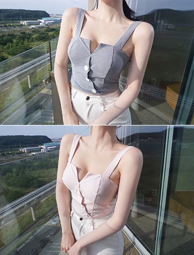 [big sale!/당일출고] lalala sleeveless (2colors / 2size!)