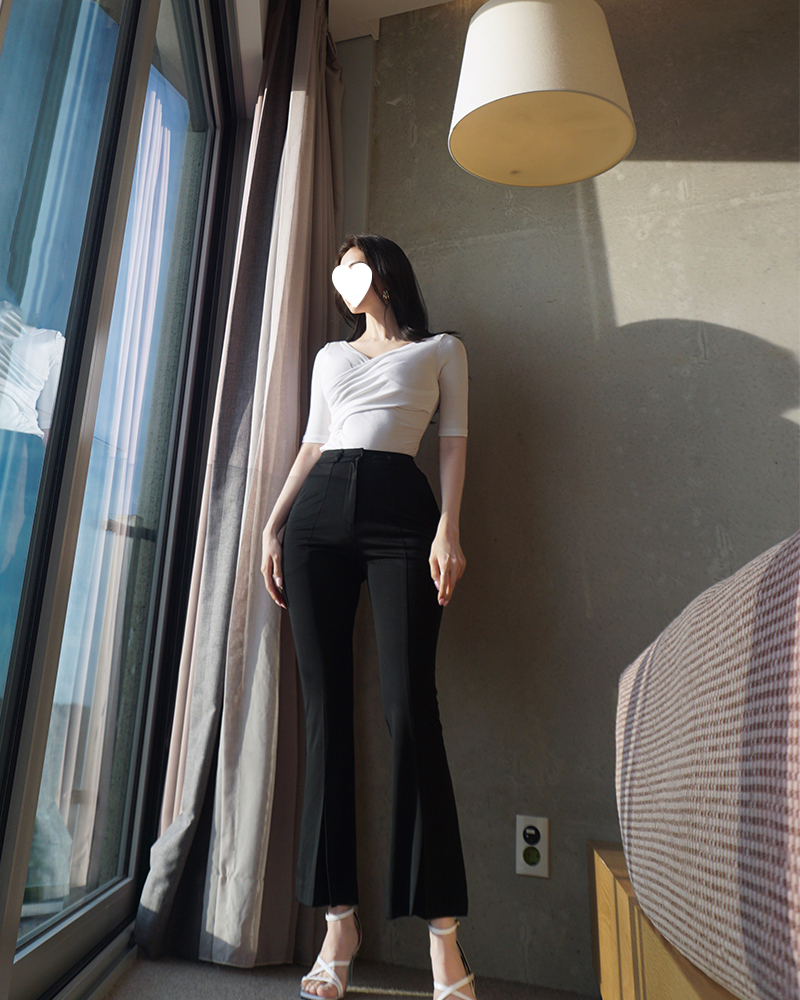 [ANNIE'S MADE/last sale!/당일출고] annie's cool slacks (3size!)