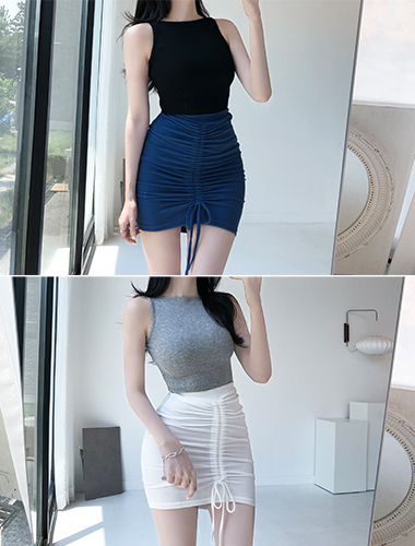 [big sale!/당일출고] one skirt (4color)