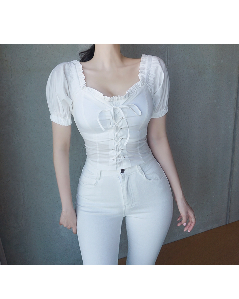 [only annie's/당일출고] louis blouse (2color!)