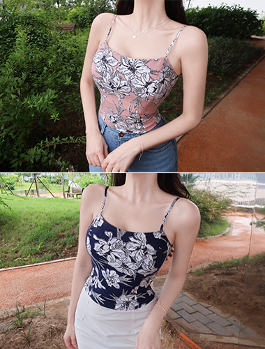 [big sale!/재입고 불가/당일출고] hawai sleeveless (2colors / 2size!)