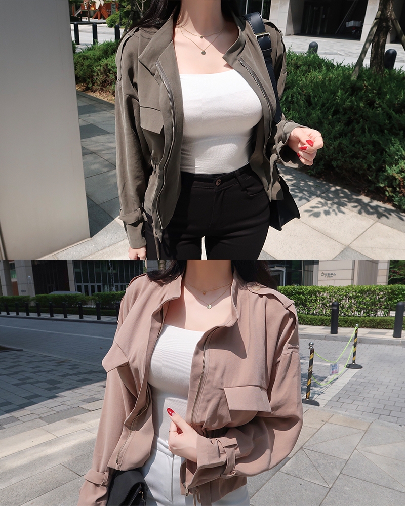 [reorder!/당일출고/화이트 추가] fall slim jacket (4colors!)