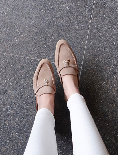 [new sale!/real leather/일부 당일출고] bibian mule (2color!)