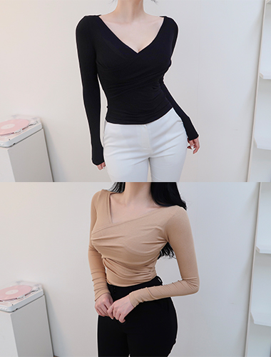 [new sale!/당일출고] LUV long tee (5color!)