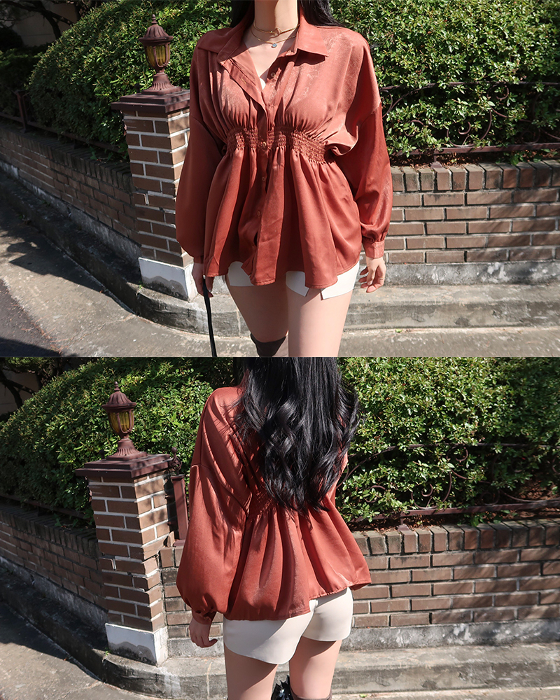 [big sale!/당일출고] wella blouse (3color!)