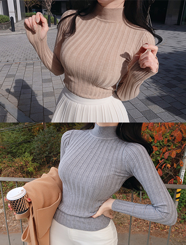 [big sale!/당일출고] s fit knit (2color!)