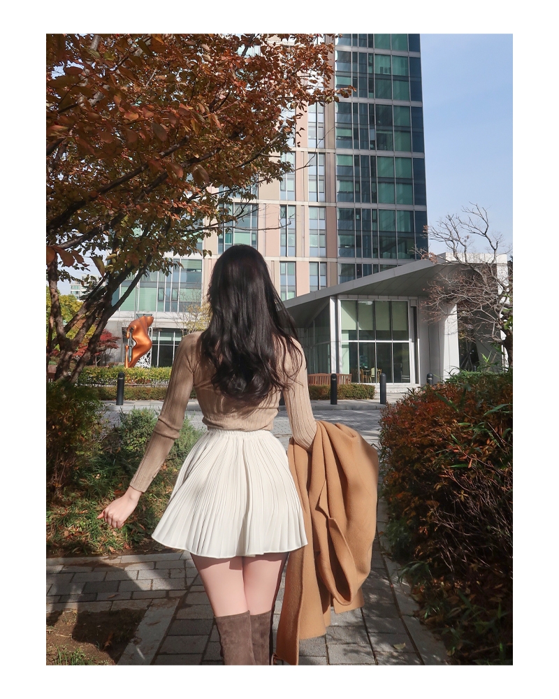 [big sale!/당일출고] f.w and skirt (4color!)