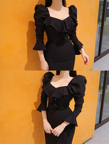 [big sale!/당일출고] perfect belvo onepiece (2color/2size!)